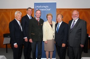 AlpEuregio BusinessClub: Europäische Top-Manager gründen Innovationsnetzwerk: Exzellenter Start von AlpEuregio.BusinessClub - BILD