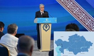Botschaft der Republik Kasachstan in der Bundesrepublik Deutschland: Dynamischer Akteur in Zentralasien: Kasachstan setzt Reformkurs fort