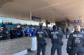 Bundespolizeiinspektion Hannover: BPOL-H: Bilanzmeldung der Bundespolizei zum Fußballspiel der 2. Bundesliga zwischen Hannover 96 und Magdeburg