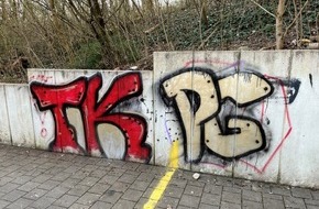 Polizeidirektion Trier: POL-PDTR: Sachbesch&auml;digung durch Graffiti-Tatverd&auml;chtiger festgestellt- Zeugenaufruf