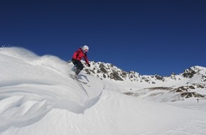 Tourismusbüro Kühtai: 05.-09.03.2012: "Slide on Snow" SIGB Ski Test führt einen der wichtigsten englischen Skitests im Kühtai durch