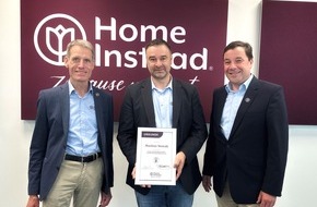 Home Instead GmbH & Co. KG: Markus Nowak zum ersten Markenbotschafter mit Qualitätsfokus von Home Instead berufen