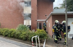 Feuerwehr Dortmund: FW-DO: Zimmerbrand in L&ouml;ttringhausen - Bewohner vor Eintreffen der Feuerwehr gerettet