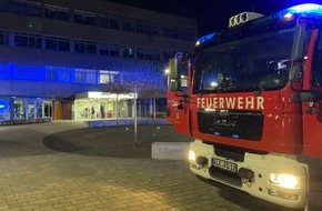 Freiwillige Feuerwehr der Stadt Goch: FF Goch: Feuer im Krankenhaus