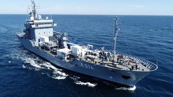 Deutsche Marine startet nationale Verbandsübung in der Ostsee
