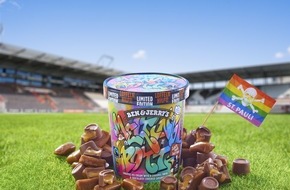 Ben & Jerry's: We proudly present: Der "Melting Pott" - das netteste Eis von Ben & Jerry's und dem FC St. Pauli seit es limited editions gibt