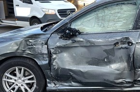 Polizei Minden-L&uuml;bbecke: POL-MI: M&uuml;llwagen und Skoda kollidieren miteinander