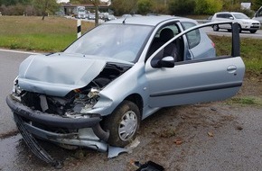 Polizeidirektion Neustadt/Weinstraße: POL-PDNW: Polizeiautobahnstation Ruchheim - Schwerer Verkehrsunfall