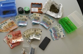 Polizeipräsidium Mannheim: POL-MA: Schwetzingen/Rhein-Neckar-Kreis: 17-Jähriger wegen des Verdachts des Drogenhandels festgenommen