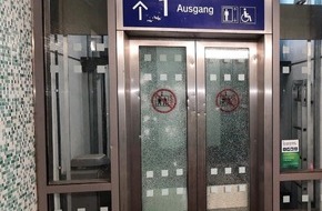 Bundespolizeiinspektion Kassel: BPOL-KS: Vandalismusschaden im Bahnhof Hungen