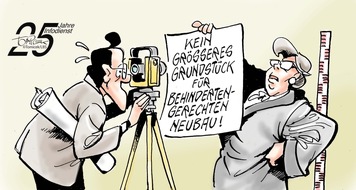 Bundesgeschäftsstelle Landesbausparkassen (LBS): Krank in der Immobilie / Wie sich das für Betroffene rechtlich auswirken kann