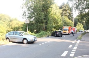 Polizei Rheinisch-Bergischer Kreis: POL-RBK: Leichlingen - Unfall: Vorfahrt missachtet
