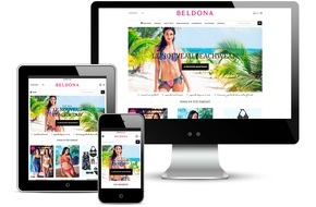 Beldona: Beldona.com - Beldona lance toute sa collection en ligne