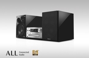 Panasonic Deutschland: Panasonic High-End Micro HiFi System SC-PMX152 / Premiumsound aus jeder Quelle