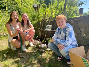 Letzter Aufruf 📣: Bundesweit naturnah gestaltete Balkons, Gärten und Firmengelände gesucht 🌸 🐝 🏆