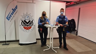 Polizeipräsidium Rheinpfalz: POL-PPRP: Polizeiberatung bei Handballspiel