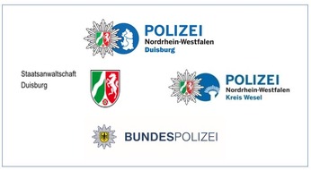 Polizei Duisburg: POL-DU: Gemeinsame Pressemitteilung der Polizei und der Staatsanwaltschaft Duisburg - Ermittlungsbehörden arbeiten Hand in Hand: Mutmaßliche Goldkettenräuberin in Untersuchungshaft