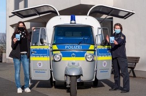 Polizeipräsidium Mittelhessen - Pressestelle Wetterau: POL-WE: "NERVEN BEHALTEN, FOKUSSIEREN, ABLIEFERN.....ihr schafft das!!!" Allen Abiprüflingen gutes Gelingen