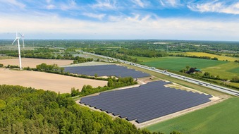 GP JOULE: Solarpark Wiemersdorf ist am Netz