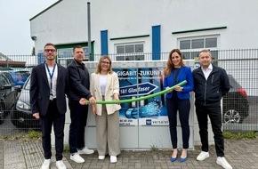 1&1 Versatel GmbH: Schnelles Internet für Unternehmen in Hanau: 1&1 Versatel schließt Glasfaserausbau in fünf Gebieten erfolgreich ab