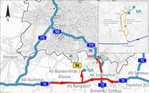 Der schnellste Weg zur ILA 2016 / Veranstalter empfehlen Anfahrt mit öffentlichen Verkehrsmitteln / Neu: &quot;Long Friday&quot; am 3. Juni - Zehn Stunden ILA bis 20 Uhr