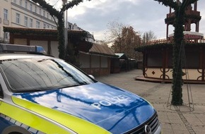 Polizeiinspektion Wilhelmshaven/Friesland: POL-WHV: Polizei ist vorbereitet - Präsenz auf den Weihnachtsmärkten in der Polizeiinspektion Wilhelmshaven/Friesland (mit 2 Bildern)