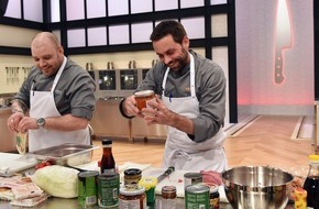 SAT.1: Scheitern Sterne-Köche an anspruchsvoller Shanghai-Küche? 
Die neue Kochshow "Top Chef Germany" am Mittwoch, 15. Mai 2019, um 20:15 Uhr in SAT.1