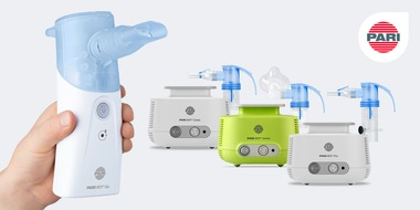 PARI GmbH: Neuer PARI BOY&reg; Go: PARI pr&auml;sentiert mobilen Membranvernebler