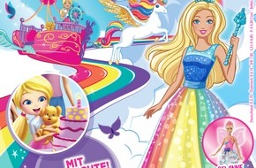 Egmont Ehapa Media GmbH: Barbie Dreamtopia: Eine magische Magazinwelt öffnet sich für junge Leserinnen