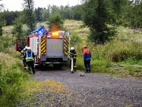 FW Schalksmühle: Löschgruppen Schalksmühle und Dahlerbrück üben für den Ernstfall