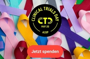 SAKK - Swiss Group for Clinical Cancer Research: Clinical Trials Day - 20.05.25 / Jeder Schritt zählt - Dank klinischer Studien zu besseren Therapien