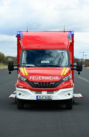 FW-M: Feuerwehr München blickt zurück auf das Jahr 2022