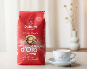 Produktneuheit: capsa Crema d&apos;Oro Schümli