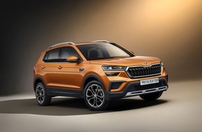 Skoda Auto Deutschland GmbH: Der ŠKODA KUSHAQ: alle Infos zum ersten Serienfahrzeug des Projekts INDIA 2.0