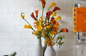 Blumenbüro: Floraler Glücksbringer beeindruckt mit Farbvielfalt / Calla als elegante Begleitung durch den Frühsommer