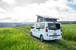 FRANKIA-GP GmbH: Noch mehr Basis-Varianten, Grundrisse und Möglichkeiten: Entdecke NEUES mit den Campervans von Yucon