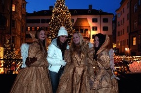 Innsbruck Tourismus: Sechs Innsbrucker Christkindlmärkte verbreiten romantische Weihnachtsstimmung - BILD