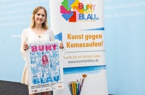 DAK-Gesundheit: Nach Landessieg: Schülerin aus Rathenow belegt dritten Platz beim Bundeswettbewerb „bunt statt blau“