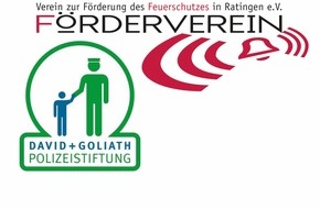 Feuerwehr Ratingen: FW Ratingen: Spenden an die verletzten Einsatzkräfte aus Ratingen ausgezahlt