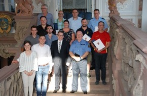 Polizeipräsidium Trier: POL-PPTR: Ehrung für mutige Bürgerinnen und Bürger
