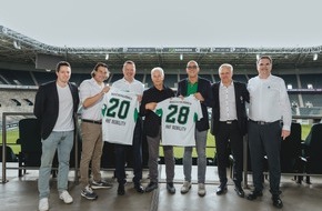 Vorwerk Gruppe: akf-Mobility offizieller Mobilit&auml;tspartner von Borussia M&ouml;nchengladbach / Eine neue Premiumpartnerschaft mit Borussia M&ouml;nchengladbach hat jetzt die zur akf-Gruppe geh&ouml;rende akf-Mobility vereinbart.