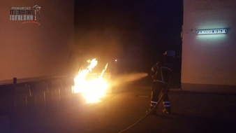 Feuerwehr Iserlohn: FW-MK: Einsatzbilanz der Feuerwehr Iserlohn von Silvester