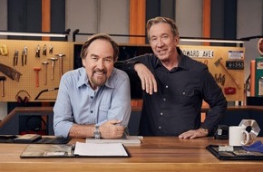 The HISTORY Channel: "Hör mal, wer da hämmert"-Kult-Duo: Wettkampf-Show mit Tim Allen und Richard Karn startet an diesem Donnerstag auf The HISTORY Channel