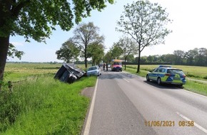 Polizeiinspektion Oldenburg-Stadt / Ammerland: POL-OL: +++Pressemitteilung der Polizeistation Rastede: Verkehrsunfall mit mehreren beteiligten Fahrzeugen, Vollsperrung der Spohler Straße