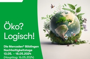 B.C Neumann PR: Pressemitteilung Grüner Lebensstil: MERCADEN Böblingen laden zu Nachhaltigkeitstagen ein