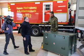 Coronakrise in Heinsberg - Die Bundeswehr hilft!