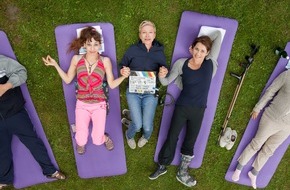 ZDF: "Zweibettzimmer" für Anja Kling und Carol Schuler / Drehstart für ZDF-Komödie (FOTO)