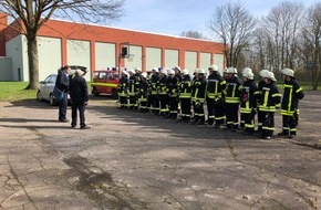 Freiwillige Feuerwehr Kalkar: Feuerwehr Kalkar: Grundausbildung bei der Feuerwehr erfolgreich bestanden