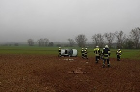 Polizeidirektion Mayen: POL-PDMY: Verkehrsunfall mit schwer verletzter Frau