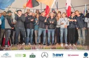 Act Agency GmbH: Die Ruhe vor dem Sturm - Am Freitag startet der Mercedes-Benz Windsurf World Cup Sylt 2019